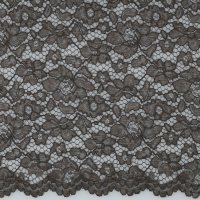 Spitzenstoff 2 Seitig 017 Dark Grey