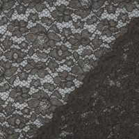 Spitzenstoff 2 Seitig 017 Dark Grey