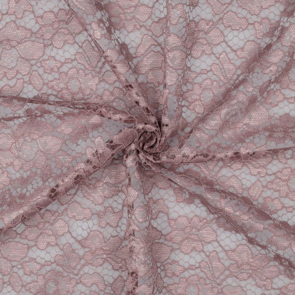 Spitzenstoff 2 Seitig 019 Mauve