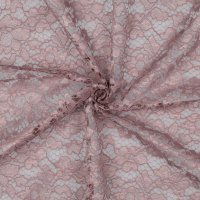 Spitzenstoff 2 Seitig 019 Mauve