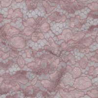 Spitzenstoff 2 Seitig 019 Mauve