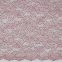 Spitzenstoff 2 Seitig 019 Mauve