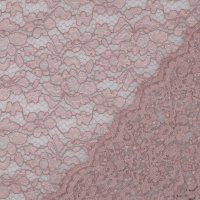 Spitzenstoff 2 Seitig 019 Mauve