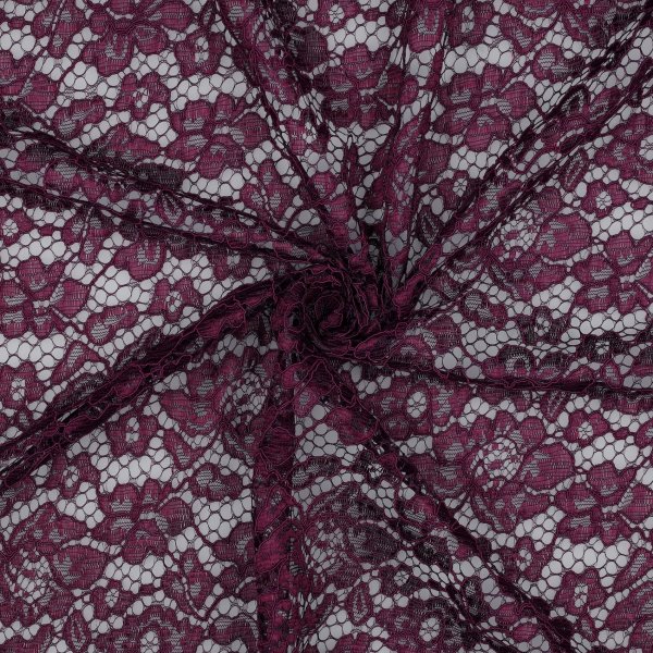 Spitzenstoff 2 Seitig 025 Purple