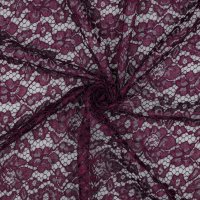 Spitzenstoff 2 Seitig 025 Purple