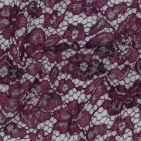 Spitzenstoff 2 Seitig 025 Purple