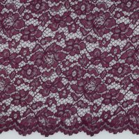 Spitzenstoff 2 Seitig 025 Purple