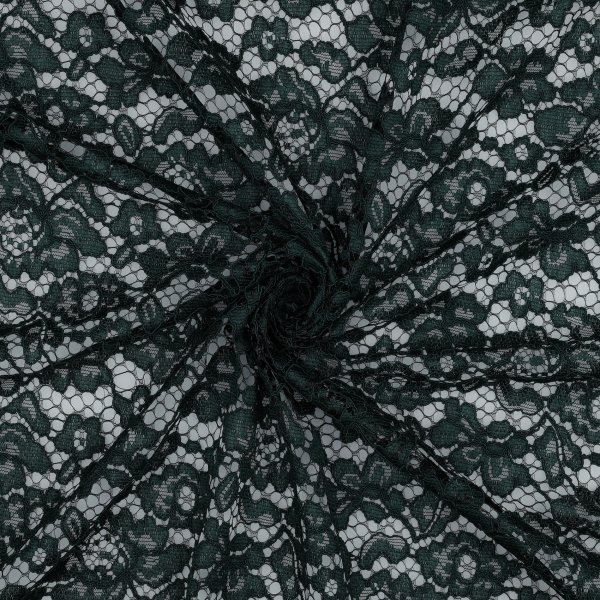 Spitzenstoff 2 Seitig 028 Dark Green