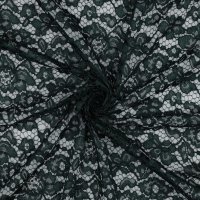 Spitzenstoff 2 Seitig 028 Dark Green