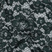Spitzenstoff 2 Seitig 028 Dark Green
