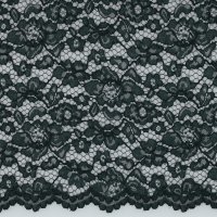 Spitzenstoff 2 Seitig 028 Dark Green
