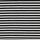 Jersey Yarn Dyed Stripes 001 Schwarz