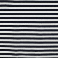 Jersey Yarn Dyed Stripes 004 Navy