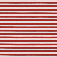 Jersey Yarn Dyed Stripes 005 Brique