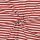 Jersey Yarn Dyed Stripes 005 Brique