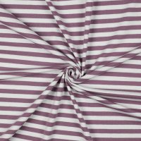 Jersey Yarn Dyed Stripes 006 Purple