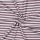 Jersey Yarn Dyed Stripes 006 Purple