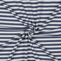 Jersey Yarn Dyed Stripes 007 Jeans