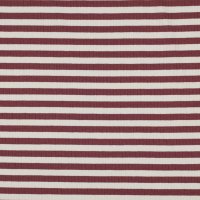 Rib Yarn Dyed Stripes 004 Dark Blush