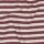 Rib Yarn Dyed Stripes 004 Dark Blush