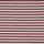 Rib Yarn Dyed Stripes 004 Dark Blush