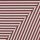 Rib Yarn Dyed Stripes 004 Dark Blush