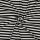 Rib Yarn Dyed Stripes 005 Schwarz