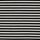 Rib Yarn Dyed Stripes 005 Schwarz