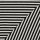 Rib Yarn Dyed Stripes 005 Schwarz