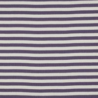 Rib Yarn Dyed Stripes 006 Grape