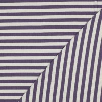 Rib Yarn Dyed Stripes 006 Grape