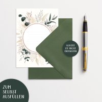 Dankeskarten 10er Set