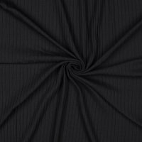 RIB Jersey BIG 001 Schwarz