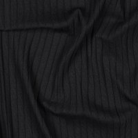 RIB Jersey BIG 001 Schwarz