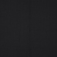 RIB Jersey BIG 001 Schwarz