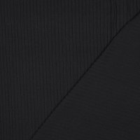 RIB Jersey BIG 001 Schwarz