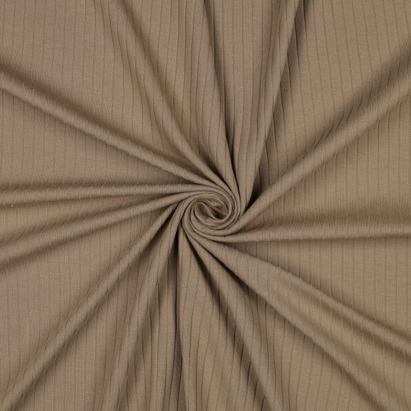 RIB Jersey BIG 005 Taupe