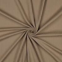 RIB Jersey BIG 005 Taupe