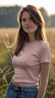 RIB Jersey BIG 005 Taupe