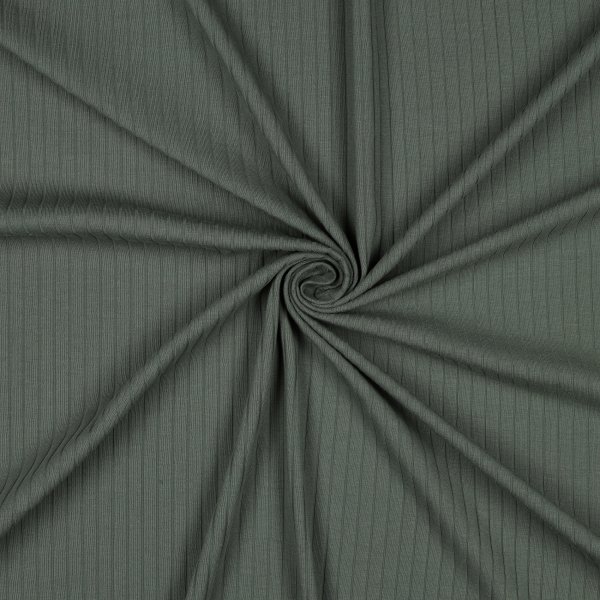RIB Jersey BIG 006 Dark Green