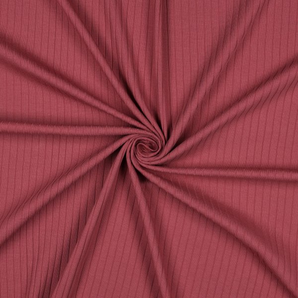RIB Jersey BIG 008 Dark Blush