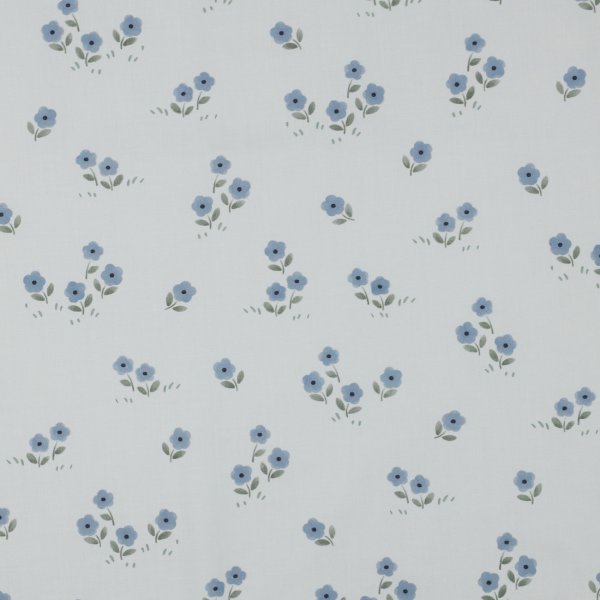 Baumwollstoff Feine Blümchen