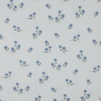 Baumwollstoff Feine Blümchen
