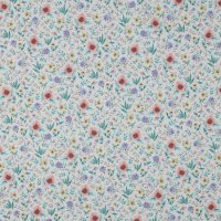 Baumwollstoff Blumen Zauber