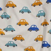 Baumwollstoff Autos
