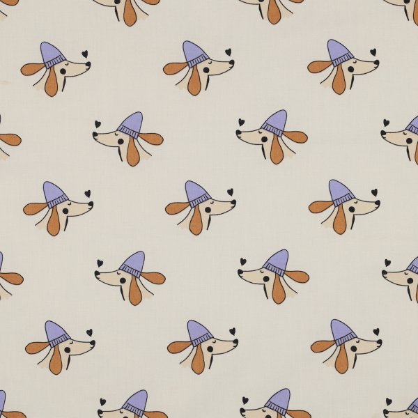 Baumwollstoff Capdog