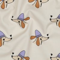 Baumwollstoff Capdog