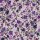 Jerseystoff Flower Power Digital Off-White Purple