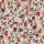 Jerseystoff Flower Power Digital White Peach