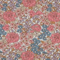 Jerseystoff Blumenpracht